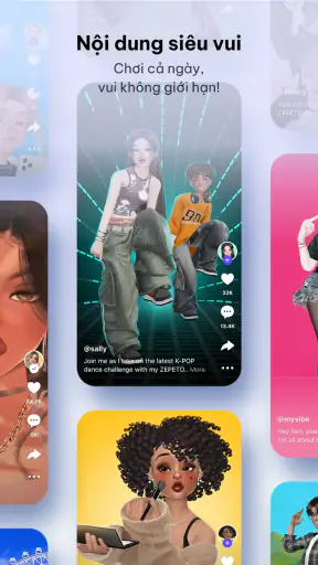 ZEPETO: Sáng tạo, Vui chơi screenshot