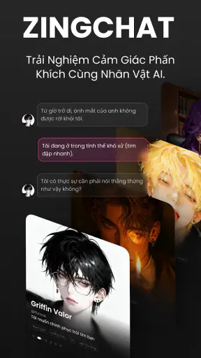 ZingChat: Charming AI Roleplay screenshot