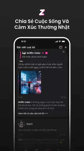 ZingChat: Charming AI Roleplay screenshot