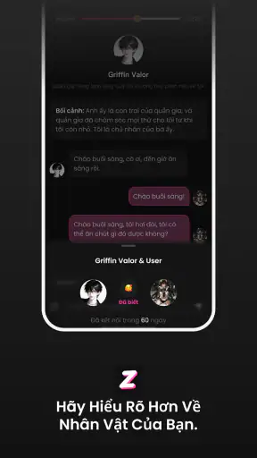 ZingChat: Charming AI Roleplay screenshot