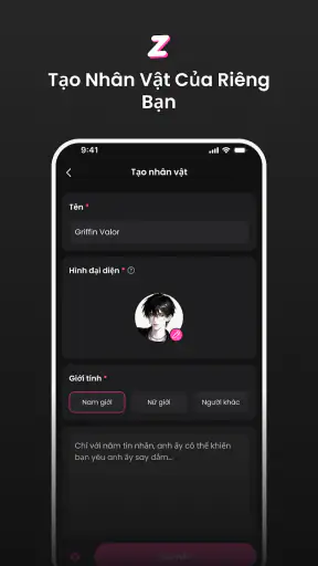 ZingChat: Charming AI Roleplay screenshot