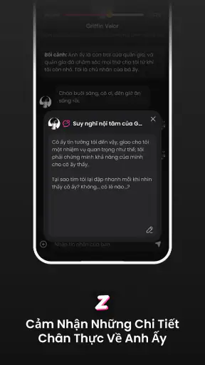 ZingChat: Charming AI Roleplay screenshot