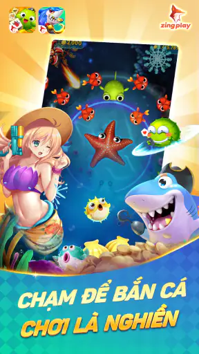 ZingPlay HD Cổng game giải trí screenshot