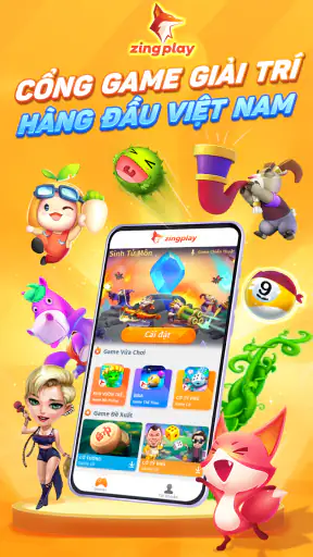 ZingPlay HD Cổng game giải trí screenshot