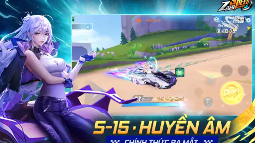 ZingSpeed Mobile screenshot