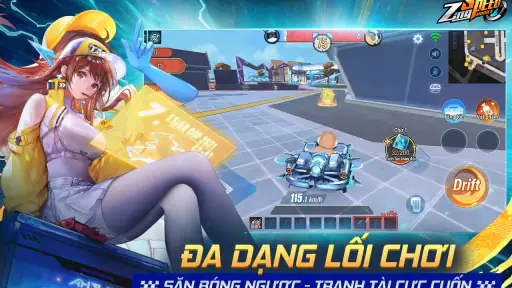 ZingSpeed Mobile screenshot