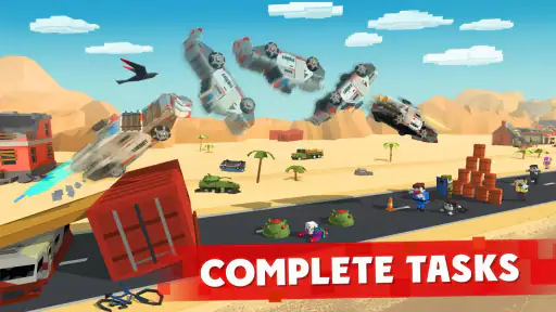 Zombie Derby: Pixel Survival screenshot