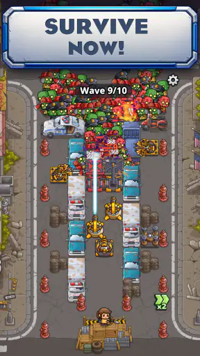 Zombie Fortress: Trap Defense screenshot