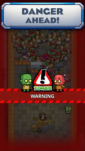 Zombie Fortress: Trap Defense screenshot