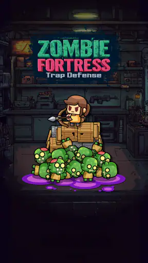 Zombie Fortress: Trap Defense screenshot