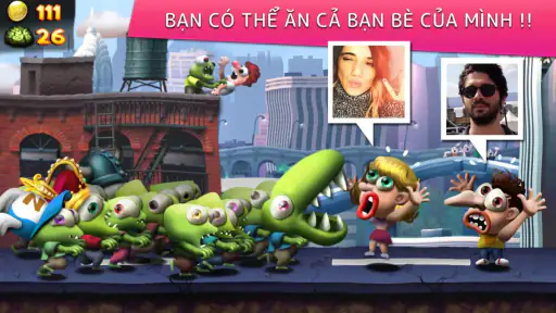 Zombie Tsunami screenshot