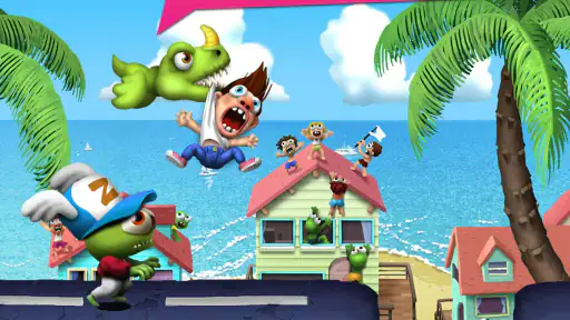 Zombie Tsunami screenshot