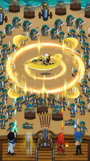 Zombie War Đại chiến thủ thành screenshot