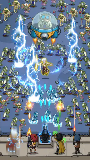 Zombie War Đại chiến thủ thành screenshot