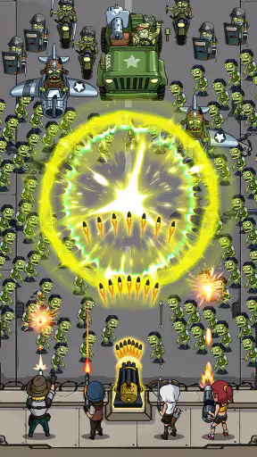 Zombie War Đại chiến thủ thành screenshot