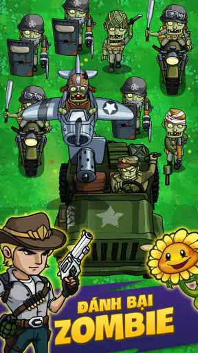 Zombie War Đại chiến thủ thành screenshot