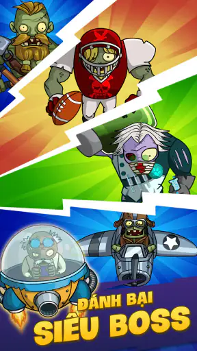 Zombie War Đại chiến thủ thành screenshot