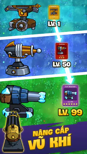 Zombie War Đại chiến thủ thành screenshot