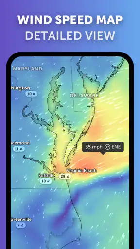 Zoom Earth - Weather Forecast screenshot