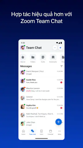 Zoom Workplace screenshot